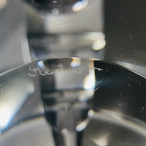 Steuben Olive Dish #7857–ST Scroll Handle 1939 Dreves Crystal 5” Bowl MCM - Picture 16 of 16